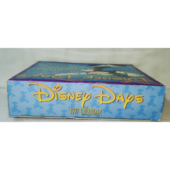 Vintage Disney Days 1997 Calendar, Every Month a different Character- Unused - Picture 9 of 10